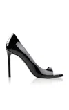 MAISON ERNEST PLASIR PATENT LEATHER PUMPS