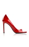 Maison Ernest Plasir Patent Leather Pumps In Red