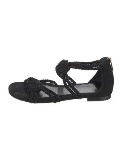 Pre-owned Maison Ernest Sandals In Black