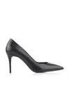 Maison Ernest Voltige Leather Pumps In Black