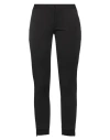 Maison Espin Woman Pants Black Size Xs Polyester, Elastane In Black