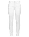 Maison Espin Pants In White