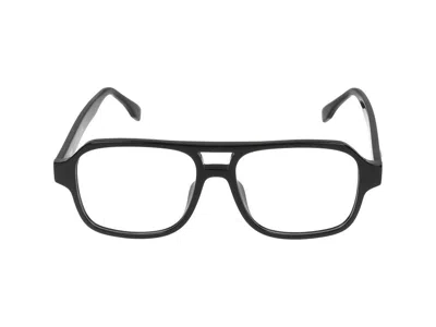 Maison Fendi Eyeglasses In Black