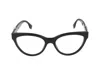 Maison Fendi Eyeglasses In Black