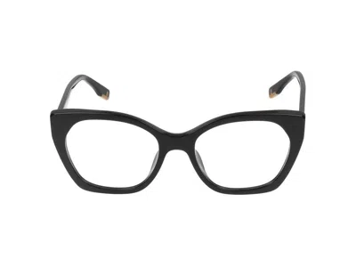 Maison Fendi Eyeglasses In Black