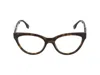 Maison Fendi Eyeglasses In Brown