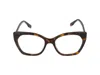 Maison Fendi Eyeglasses In Brown