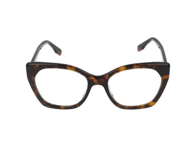Maison Fendi Eyeglasses In Brown