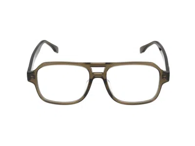 Maison Fendi Eyeglasses In Green