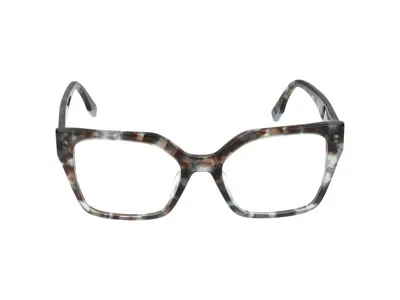 Maison Fendi Eyeglasses In Multi