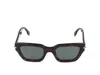 Maison Fendi Sunglasses In Black