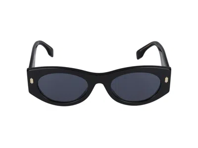 Maison Fendi Sunglasses In Black