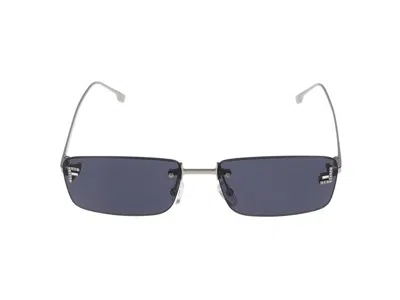 Maison Fendi Sunglasses In Blue