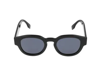 Maison Fendi Sunglasses In Blue