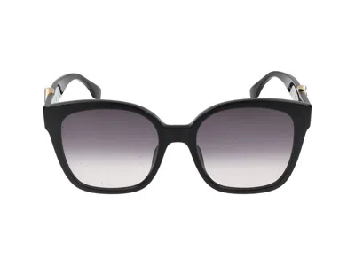 Maison Fendi Sunglasses In Blue