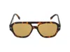 Maison Fendi Sunglasses In Brown
