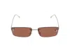 Maison Fendi Sunglasses In Brown