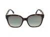 Maison Fendi Sunglasses In Brown