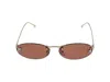 Maison Fendi Sunglasses In Brown