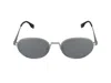 Maison Fendi Sunglasses In Metallic