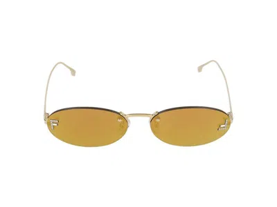 Maison Fendi Sunglasses In Multi