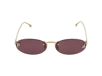 Maison Fendi Sunglasses In Multi