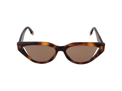 Maison Fendi Sunglasses In Brown