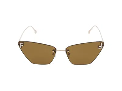 Maison Fendi Sunglasses In Multi