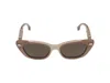 Maison Fendi Sunglasses In Multi