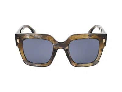 Maison Fendi Sunglasses In Brown