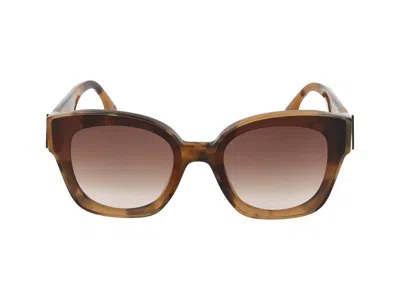 Maison Fendi Sunglasses In Multicolor