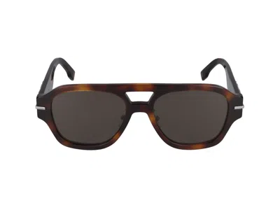 Maison Fendi Sunglasses In Multicolor