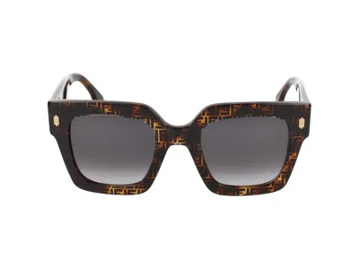 Maison Fendi Sunglasses In Multicolor