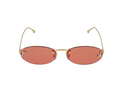 Maison Fendi Sunglasses In Multicolor