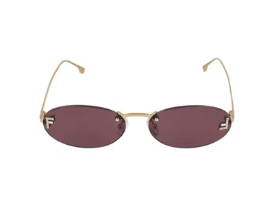 Maison Fendi Sunglasses In Multicolor