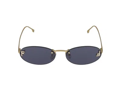 Maison Fendi Sunglasses In Multicolor