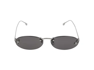 Maison Fendi Sunglasses In Multicolor