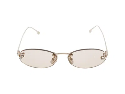 Maison Fendi Sunglasses In Multicolor