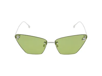Maison Fendi Sunglasses In Multicolor