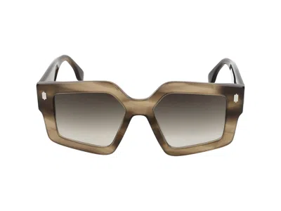 Maison Fendi Sunglasses In Multicolor