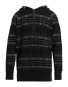 Maison Flaneur Maison Flâneur Man Sweater Lead Size 40 Wool In Grey