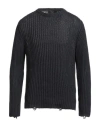 Maison Flaneur Maison Flâneur Man Sweater Midnight Blue Size 42 Cotton