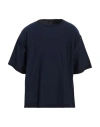 Maison Flaneur Maison Flâneur Man Sweater Navy Size 42 Polypropylene, Cotton In Black
