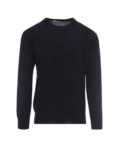Maison Flaneur Sweater In Black