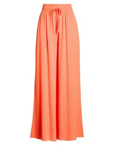 Maison Flaneur Maison Flâneur Woman Pants Orange Size 4 Cashmere