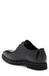 Maison Forte Connor Wholecut Plain Toe Derby In Black
