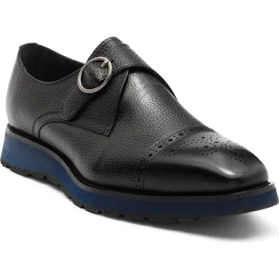 Maison Forte Coventry Hybrid Cap Toe Monk Strap Loafer In Multi