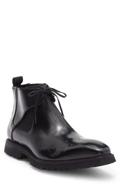 Maison Forte Daytona Chukka Boot In Black