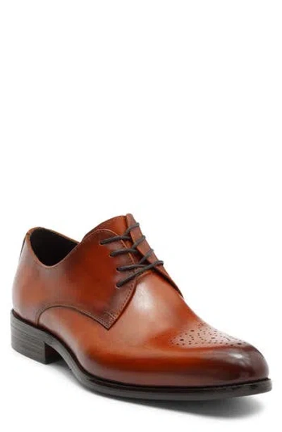 Maison Forte Detroit Medallion Toe Derby In Multi