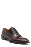 Maison Forte Director Wholecut Oxford In Chestnut